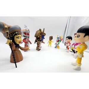 Loyal Subjects Power Rangers Funko Lot 10 Figures Rita Zedd Yellow Ranger Mega